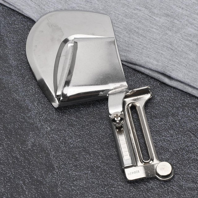 Prensatelas para mácina de coser de acero inoxidable, piezas y acesorios para mácina de coser