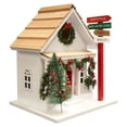 thumbnail image 5 of Home Bazaar Sign Post Holiday House Birdhouse, 5 of 11