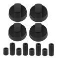 thumbnail image 6 of 4 Pack Compatible Knobs Universal Replacement Stove Control Adapter, 6 of 8