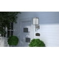 thumbnail image 6 of Access Lighting 20081LED-BL-SDG 22 in. Reveal LED Outdoor Wall Sconce, Black, 6 of 6