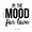 Black, variant on Vinyl Wall Art Decal - In The Mood For Love - 22" x 22" - Modern Inspirational Quote For Home Couples Family Bedroom Living Room Coffee Shop Kids Room Decoration Sticker