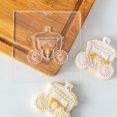 thumbnail image 2 of Cookie Mold Plastic DIY Cartoon Small Decorative Biscuit Mold Fondant Cutter, 2 of 10