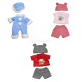 thumbnail image 1 of 3x Ropa de Bebé Yotijar Disfraces Pijamas para muñecas de 30 cm, 1 of 4