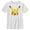 White, variant on Boy's Pokemon Pikachu Wink Face Graphic Tee Red Medium