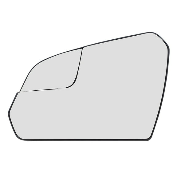 Brock Mirror Glass with Base for 2015-2019 Sonata Heated Left 87611C2000