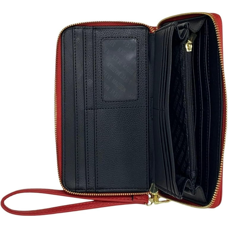 NWT Steve Madden BZippy Zip Around Wallet / Wristlet