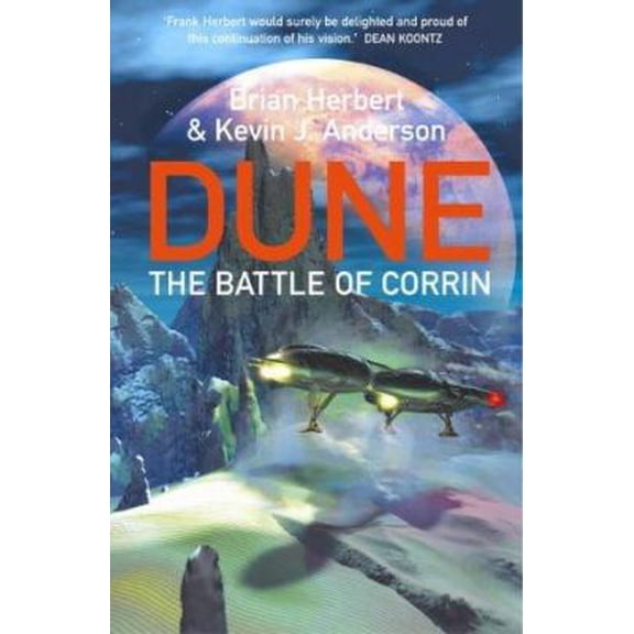 Pre-Owned The Battle of Corrin (Paperback) 0340823372 9780340823378