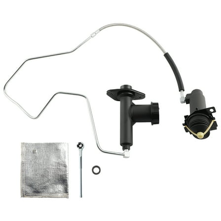 maXpeedingrods CC649005 Pre-Filled Clutch Master Cylinder and Slave Cylinder Assembly for Ford F250 F350 F Super Duty F59 1992-1997, 136.65513