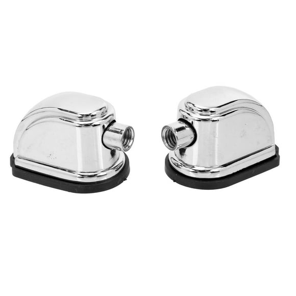 BRIGHTFUFU 2pcs Drum Globs Snare Drum Lug Conectores Prácticos Ear Drum Set Supplies