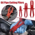 thumbnail image 3 of Oil Pipe Cutting Pliers Adjustable Hose Clamp Sealing Brake Fuel Line., 3 of 8