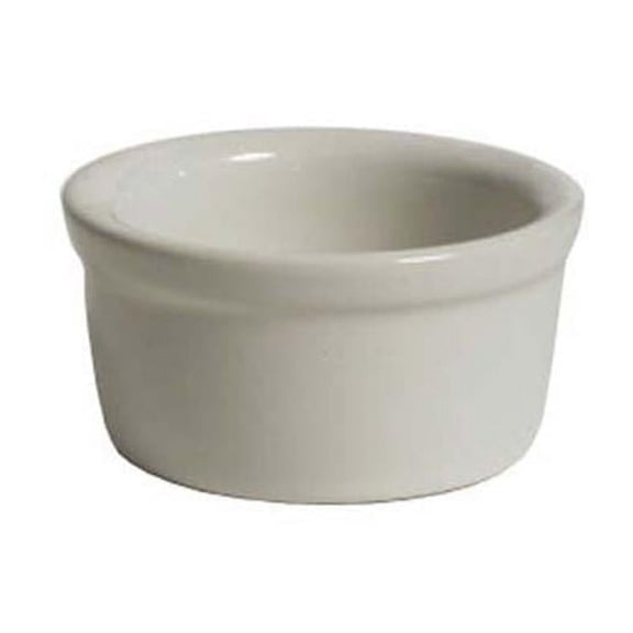 3.25 in. Ramekin 3.5 oz. - White - 4 Dozen