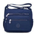 thumbnail image 1 of Pealwel Bolso de hombro para mujer, espacioso, con múltiples bolsillos, bolso cruzado para mujer, bolso con asa superior, 1 of 5