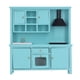 thumbnail image 1 of 1:12 Dollhouse Kitchen Toy Wooden Miniature Kitchen Furniture Cabinet Toy for Kids Children, 1 of 4