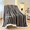 thumbnail image 4 of Bohemian Sherpa Throw Blanket 59x79in, Sherpa Fleece Blankets for All Season, Southwestern Aztec Cozy Blanket for Bed/Couch/Sofa/Office/Camping, 4 of 6