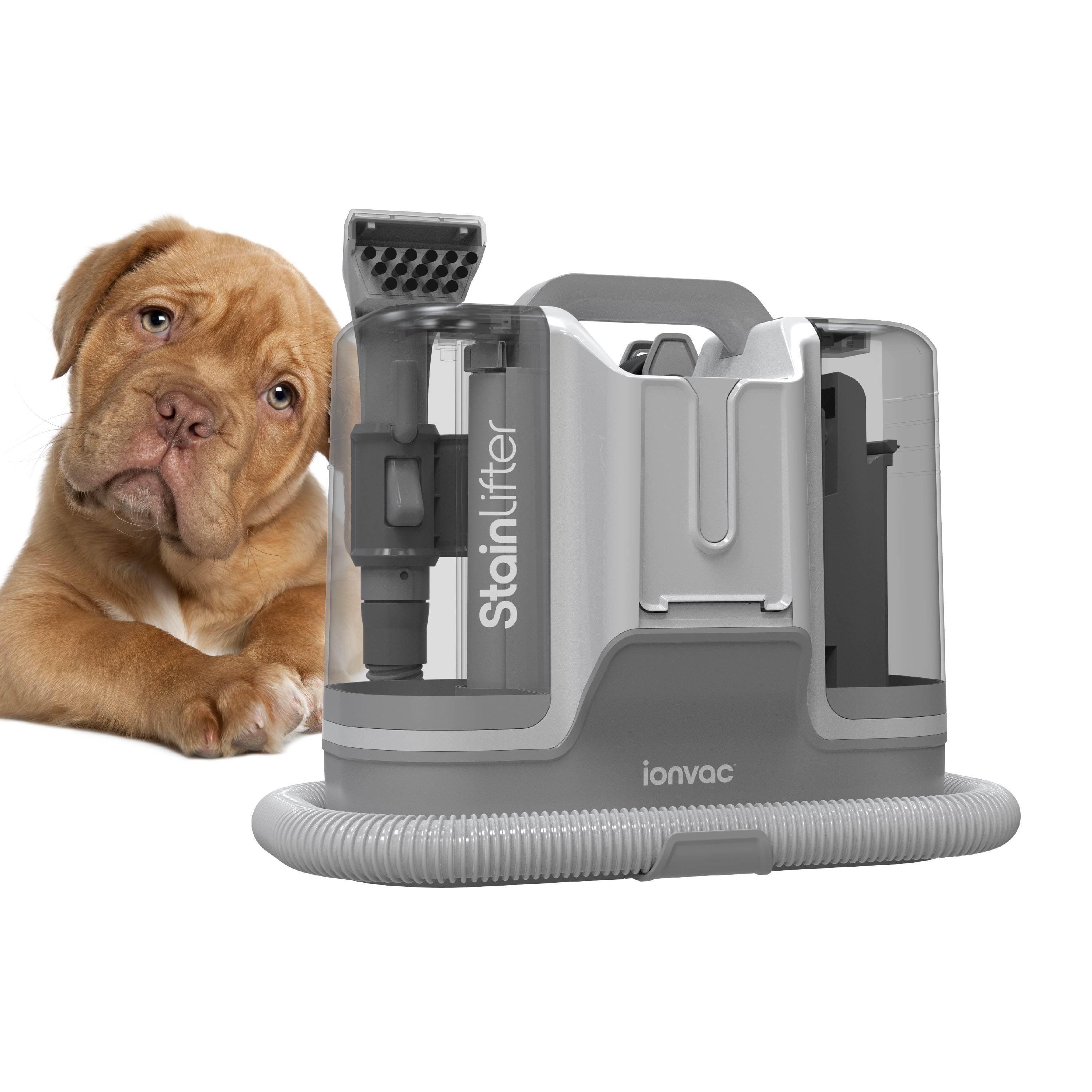 Ionvac Stain Lifter, Portable Carpet and Upholstery Cleaner