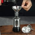 thumbnail image 5 of Stainless Steel Funnels for Pouring Liquid Ingredients, Sturdy, Splash - Preventing and Easy to Clean, 5 of 9