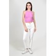 thumbnail image 5 of Crop top de textura ondulada /Juvenil, 0169 (Lila) lila G, 5 of 5