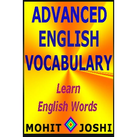 Advanced English Vocabulary: Learn English Words - (Best Site To Learn English Vocabulary)