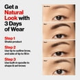 thumbnail image 2 of Revlon ColorStay Semi-Permanent Brow Ink Waterproof Eyebrow Enhancer Gel, 2 of 9