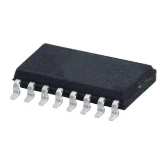 Pack of 2  MCP3208-BI/SL   IC 12 Bit Analog to Digital Converter 4, 8 Input 1 SAR 16-SOIC