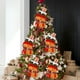 thumbnail image 4 of Calcetín Navideño con Decoración de Papá Noel | Bolsa de Regalo para Niños | Material: Poliéster | Color: Verde | Medidas: 19,5 X 14 X 4 Cm | Decoración Navideña Reutilizable y Festiva | Incluye 1 Bo, 4 of 6