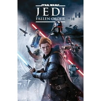 Star Wars: Jedi Fallen Order - Key Art Wall Poster, 22.375" x 34"