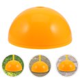 thumbnail image 3 of Base de Poteau d'Agilité Design Polyvalent Jaune 1Pcs 7.7X7.7X3.9In, 3 of 7