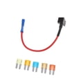 thumbnail image 4 of Portafusibles De Fusibles De Adaptador De Fusibles De Adición De Circuito Con Fusible De 5 Piezas Soledad 5A 7.5A 10A 15A 20A Fusible, 4 of 5