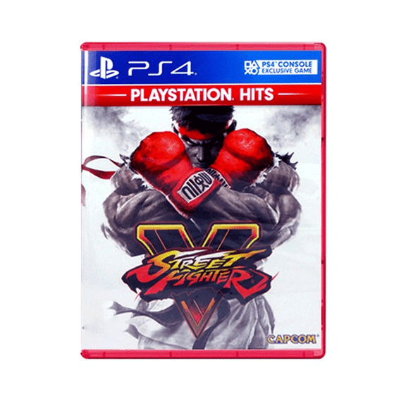 STREET FIGHTER 5 Capcom PS4