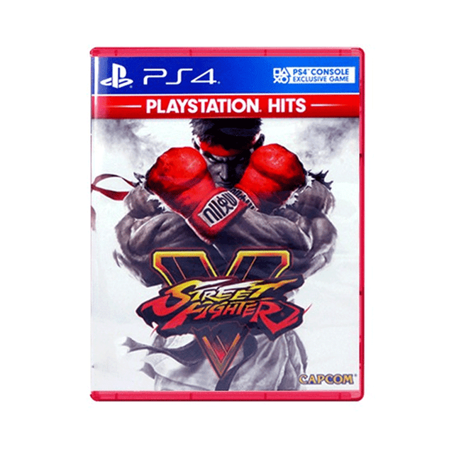 STREET FIGHTER 5 Capcom PS4