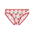 thumbnail image 6 of Packed Party Women's Christmas Tree Giftable, 3-Pack, Hipster Panties, Sizes S-XXL, 6 of 11