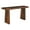 Dark Brown, variant on Pemberly Row Live Edge Solid Wood Console Table in Dark Brown