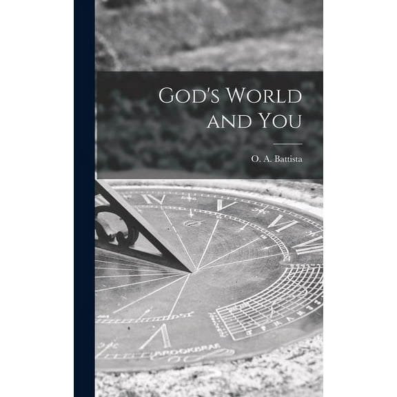 God's World and You, (Hardcover)