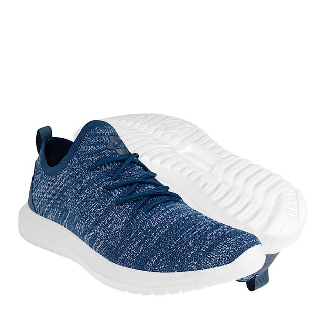 TENIS CABALLERO CHARLY 1029728012 TEXTIL AZUL Charly 1029728012