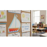 SHAPES ETC. Large Notepad - Sailboat