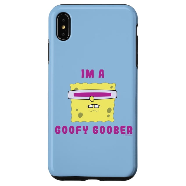 Funda para teléfono SPONGEBOB XS Max Goofy Goober