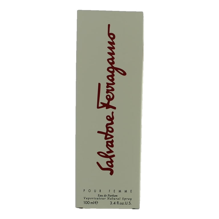 Salvatore Ferragamo Pour Femme Eau de Parfum, 3.4 Oz, Floral