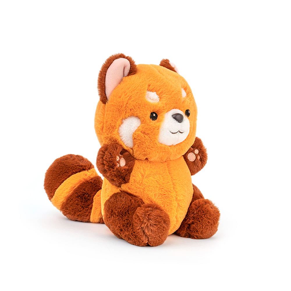 SARZI 9'' Red Cute Red Panda Stuffed Animal