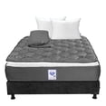 thumbnail image 1 of Colchón Matrimonial Spring Air Aries + Box + Almohada Royal Twin + Protector Rogga, 1 of 8