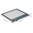 thumbnail image 2 of Anself Portable Energy Light -Free 10000 Lux LED Bright Lamp Light Pad Tracing Board 3-Level Adjustable Brightness with Stand Natural Sunlight Table Lamp for Home Office Use, 2 of 7