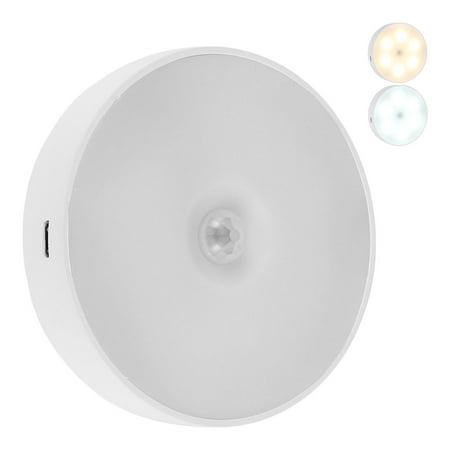 

LED PIR Infrared Motion Sensor Wireless Night Light Cabinet Stair Porch Door Lamp 1W