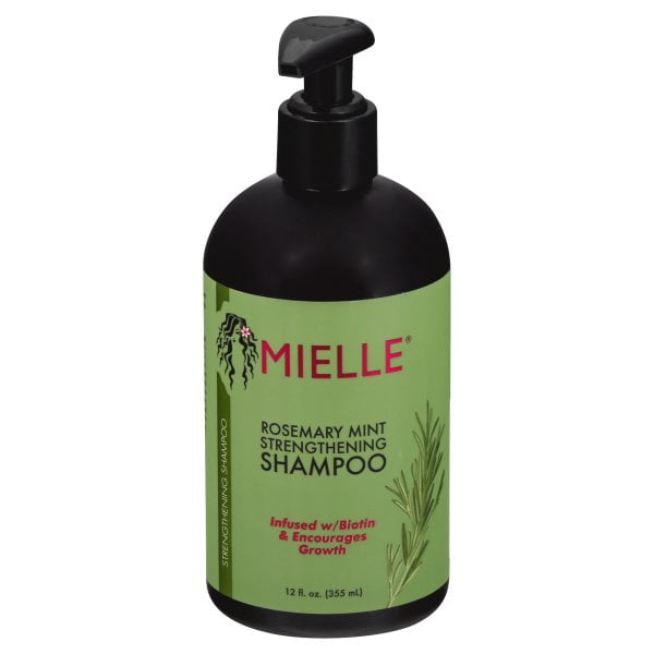 MIELLE ROSEMARY MINT STRENGTHENING SHAMPOO 12 OZ