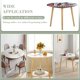 thumbnail image 3 of Capitán América 4-theme Fitted Round Tablecloths Elastic Edged Table Covers Waterproof Table Cloth for Kitchen Holiday Party Tables Decor 150cm, 3 of 6