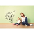 thumbnail image 2 of Tweety Bird Cute Magic Magician Wizard Wand Cartoon Wall Sticker Art Decal for Girls Boys Room Bedroom Nursery Kindergarten House Fun Home Decor Stickers Wall Art Vinyl Decoration Size (20x18 inch), 2 of 3