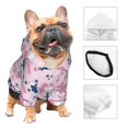 thumbnail image 3 of Balery Cartoon Poodle Dog Sudadera con Capucha para Perros Pequeños – Ropa para Mascotas, Disfraz para Perros y Gatos, Ideal para Fiestas y Cosplay-XX-Large, 3 of 7
