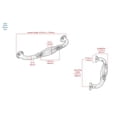 thumbnail image 2 of CKP #2838 Origins Collection 3-3/4 in. (96mm) Drawer Pull, Oil-Rubbed Bronze, 2 of 4