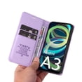 thumbnail image 3 of Funda para Xiaomi Redmi A3 Estuche de Cuero PU Tipo Cartera con Ranuras para Tarjetas y Cierre Magnético, 3 of 5