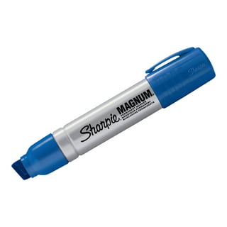Sanford Sharpie Oil Base Bold Point Permanent Marker - White Ink 1 Pack 