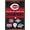 Bronze Framed Version, variant on MLB Cincinnati Reds - Champions 23 Wall Poster, 14.725" x 22.375"