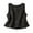Black, variant on Busydd Tank Top for Women Casual Sleeveless Round Neck Womens Tops Trendy Pleated Solid Color Summer Tops for Women Cotton Linen Style Camisole Tops for Women
